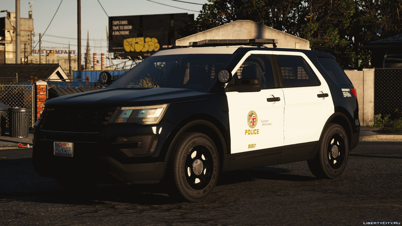 Podanie LSPD